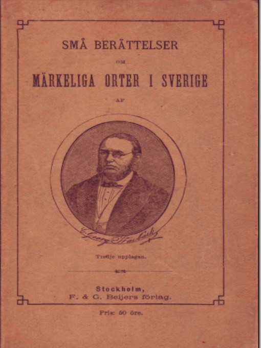 Title details for Märkliga orter i Sverige by Carl Georg Starbäck - Available